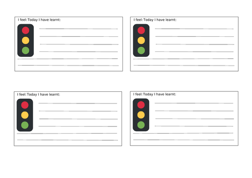 Plenary Exit Tickets