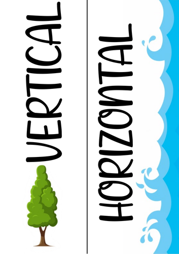 Vertical vs Horizontal Whiteboard Visuals