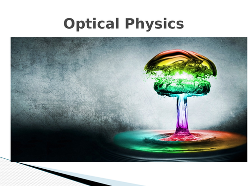 Optical Physics