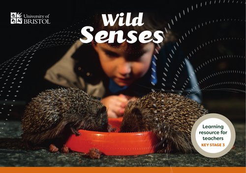 Wild Senses! Key Stage 3 science resource