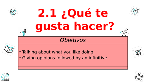 Viva 1 - Module 2.1 ¿Que te gusta hacer?