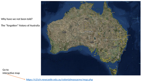 Colonial massacres - Australian history ignored?