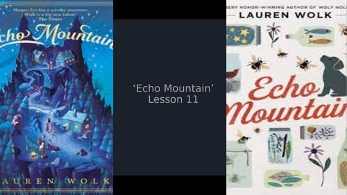 'Echo Mountain' Lauren Wolk