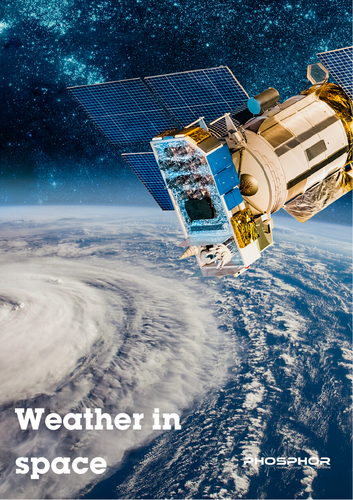 Weather in space