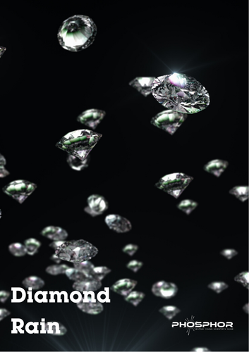 Diamond rain