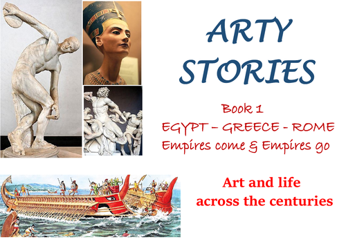 ArtyStories- Art History Books KS2/KS3