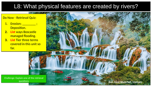 River Physical Features