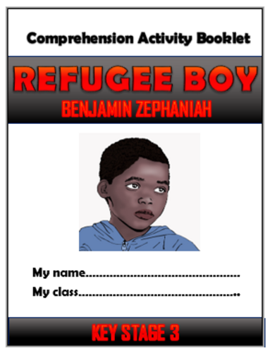 Refugee Boy KS3 Comprehension Activity Booklet!