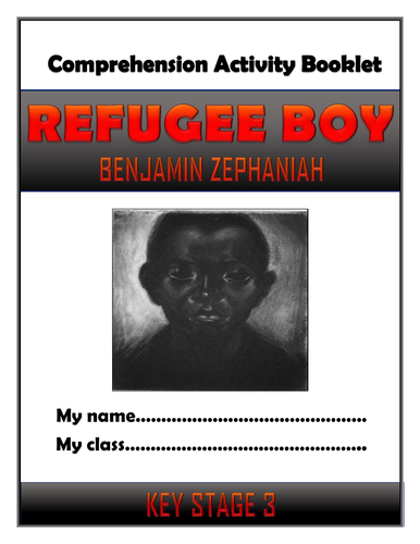 Refugee Boy KS3 Comprehension Activity Booklet!