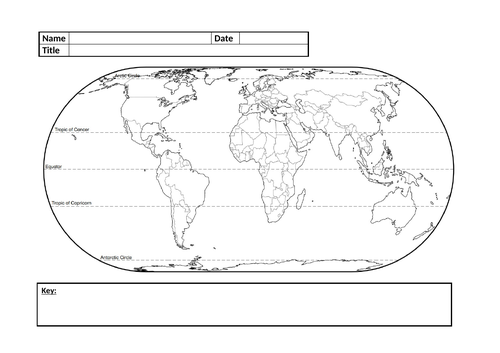 world map blank with latitude and longitude