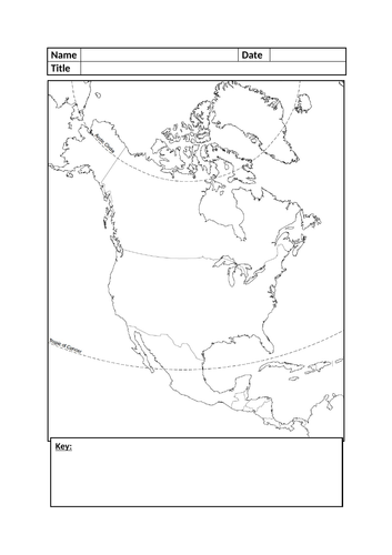 North America Map