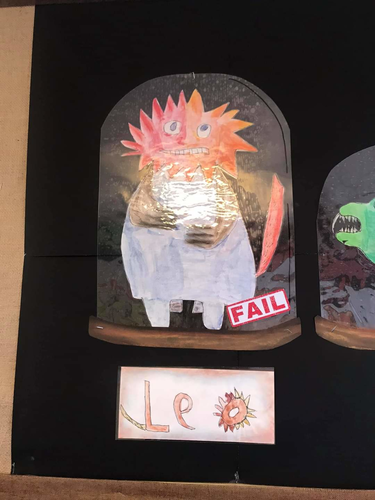 Year 3 The Barnabus Project- Design a Failed Project