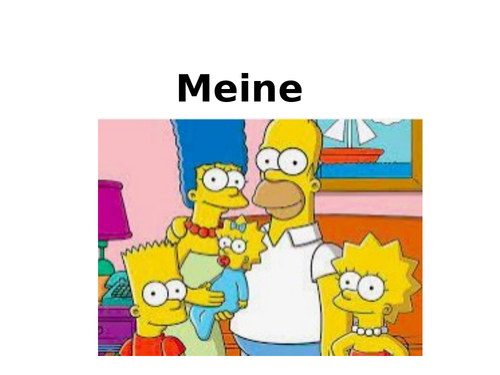 Meine Familie