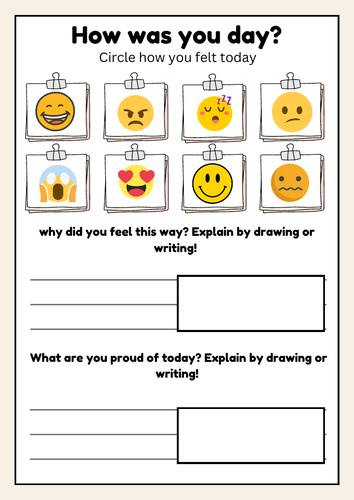 How was your day? - Emotional check in