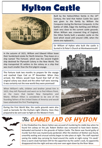 Hylton Castle Sunderland