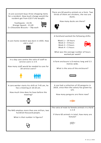 Fifty Functional Flashcards