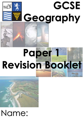 AQA GCSE Geography Paper 1 | Teaching Resources