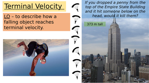 Terminal Velocity - AQA Trilogy