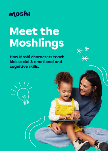 SEL - Meet the Moshlings: Listen & Play e-Book - Resource