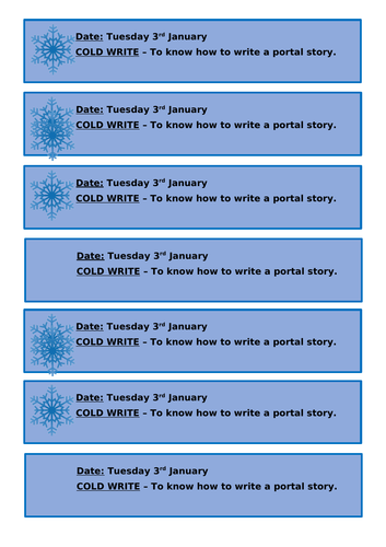 T4W Quest by Aaron Becker - Portal Story