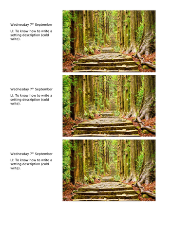 T4W - Little Red Riding Hood