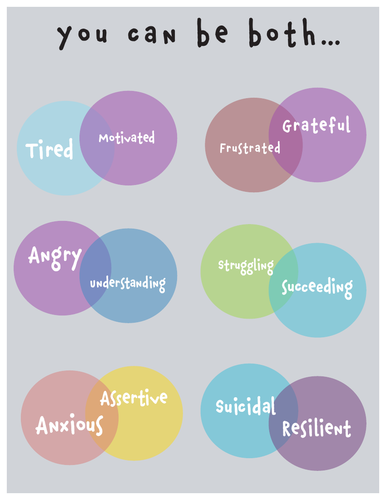 FREE DUAL EMOTIONS POSTER PDF SEN SEMH