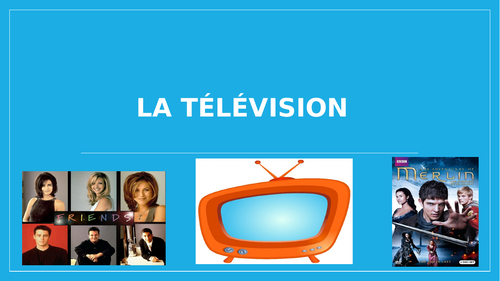 French GCSE - Television