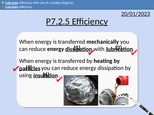 GCSE Physics: Efficiency