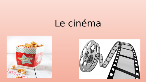 French GCSE - Cinema