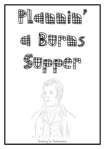 Planning a Burns Supper