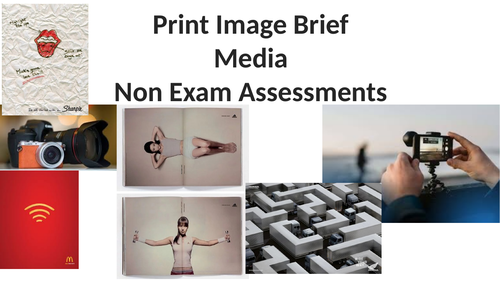 AQA Media Studies Print NEA Guide