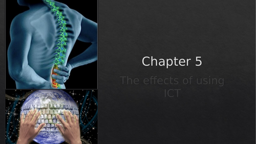 ICT 0417 CHAPTER 5 | Teaching Resources