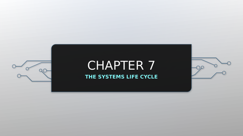 ICT 0417 CHAPTER 7 | Teaching Resources