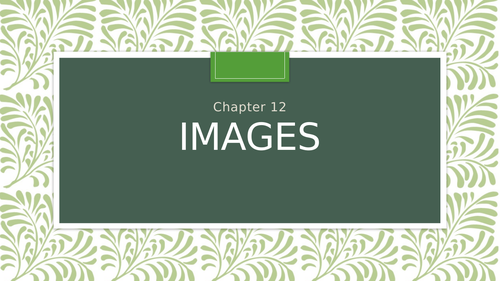 ICT 0417 CHAPTER 12