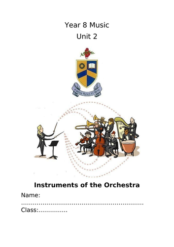 Instruments of the Orchestra Bundle