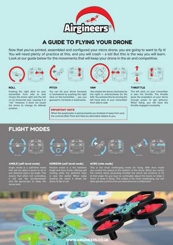 Airgineers - guide to flight
