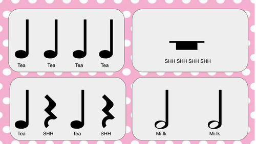 Rhythm Cards