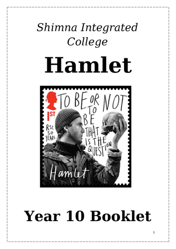 Year 10: Hamlet
