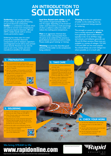 An introduction to soldering