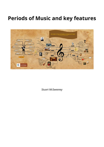 Music: Periods of Music Handbook