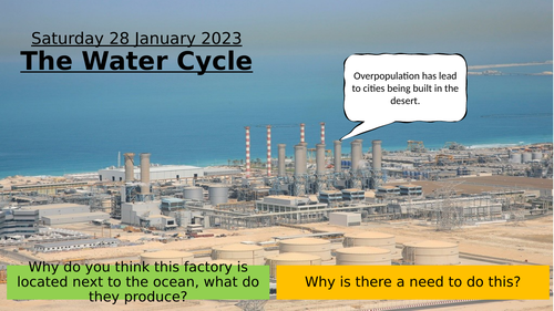 CB9g - The Water Cycle