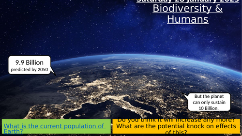 SB9g - Biodiversity and Humans