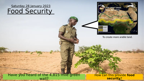 SB9i - Food Security