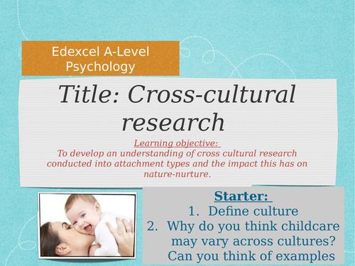 cross cultural research