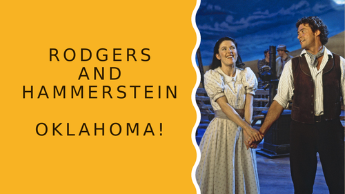 Oklahoma Lesson Powerpoint (AQA Musical Theatre)