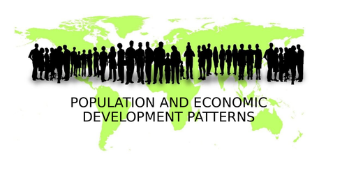 IB Geography Unit 1.1: Population and economic development patterns