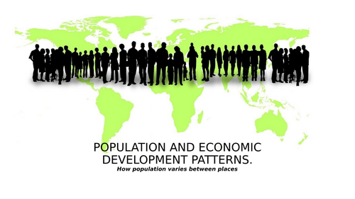 IB Geography: Unit 1- Changing Population Resource Bundle (Complete)