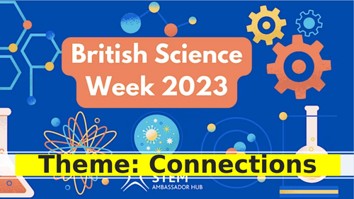 British Science Week Storyboard/Poster