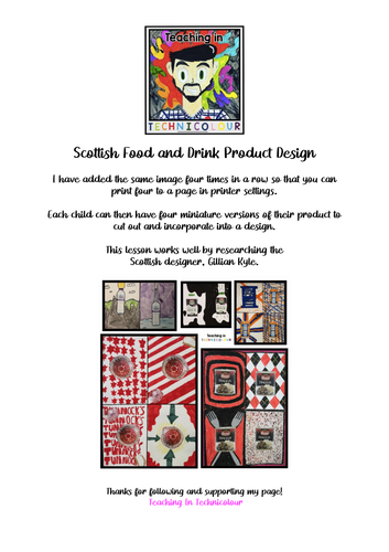 Scottish Products PDF