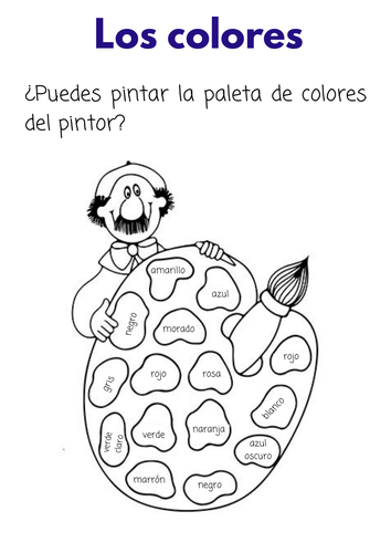 Los colores